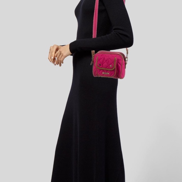 Burberry Quilted Nylon Mini crossbody or belt bag - Picture 2 of 9